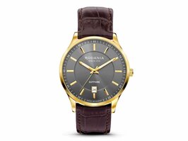 Herenuurwerk - Rodania | Staal