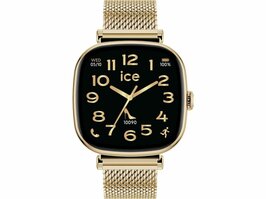 Damesuurwerk - Ice Watch | Verguld goud