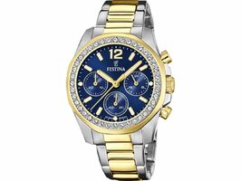 Damesuurwerk - Festina | Bicolorstaal