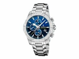 Herenuurwerk - Festina | Staal