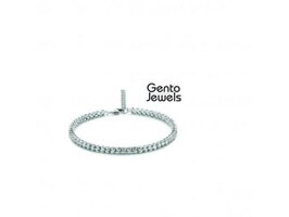 Armband - Gento Zilver