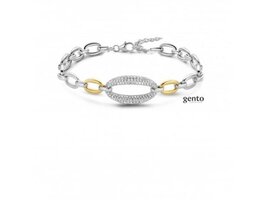 Armband - Gento Zilver