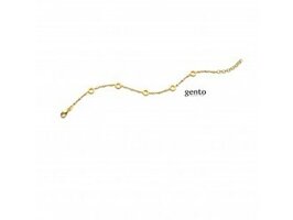 Armband - Gento Zilver
