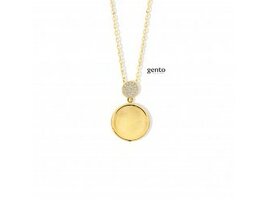 Halsketting - Gento Zilver