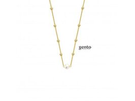 Halsketting - Gento Zilver