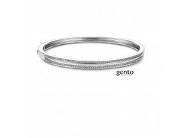 Armband - Gento Zilver