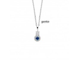 Hanger - Gento Zilver | Verguld goud