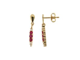 Oorbellen - Goud 18 Karaat | Geel Goud 18kt