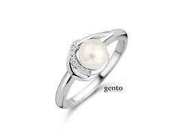 Ringen - Gento Zilver