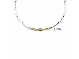 Halsketting - Gento Zilver