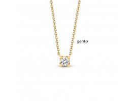 Halsketting - Gento Zilver