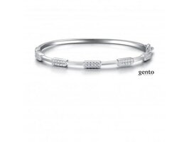 Armband - Gento Zilver