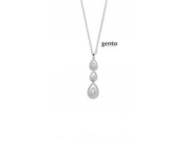 Halsketting - Gento Zilver