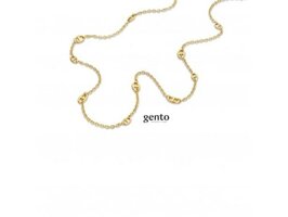 Halsketting - Gento Zilver