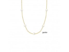 Halsketting - Gento Zilver