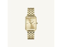 Damesuurwerk - Rosefield | Verguld goud