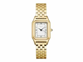 Damesuurwerk - Rosefield | Verguld goud