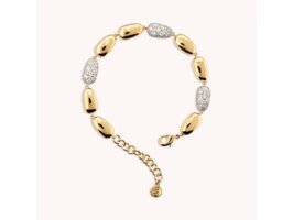 Armband - Bronzallure | Verguld goud