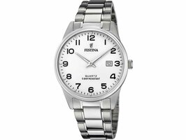 Herenuurwerk - Festina | Staal