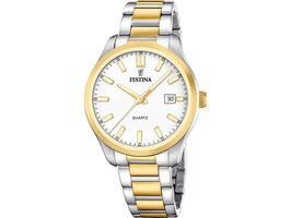 Herenuurwerk - Festina | Bicolorstaal