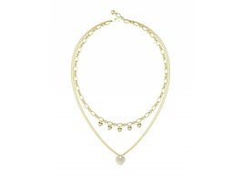 Halsketting - Guess | Staal