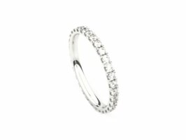Ringen - Memoire | Wit goud 18kt